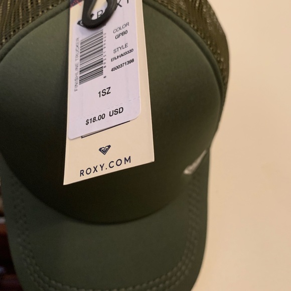 Roxy Accessories - Army or olive green roxy hat